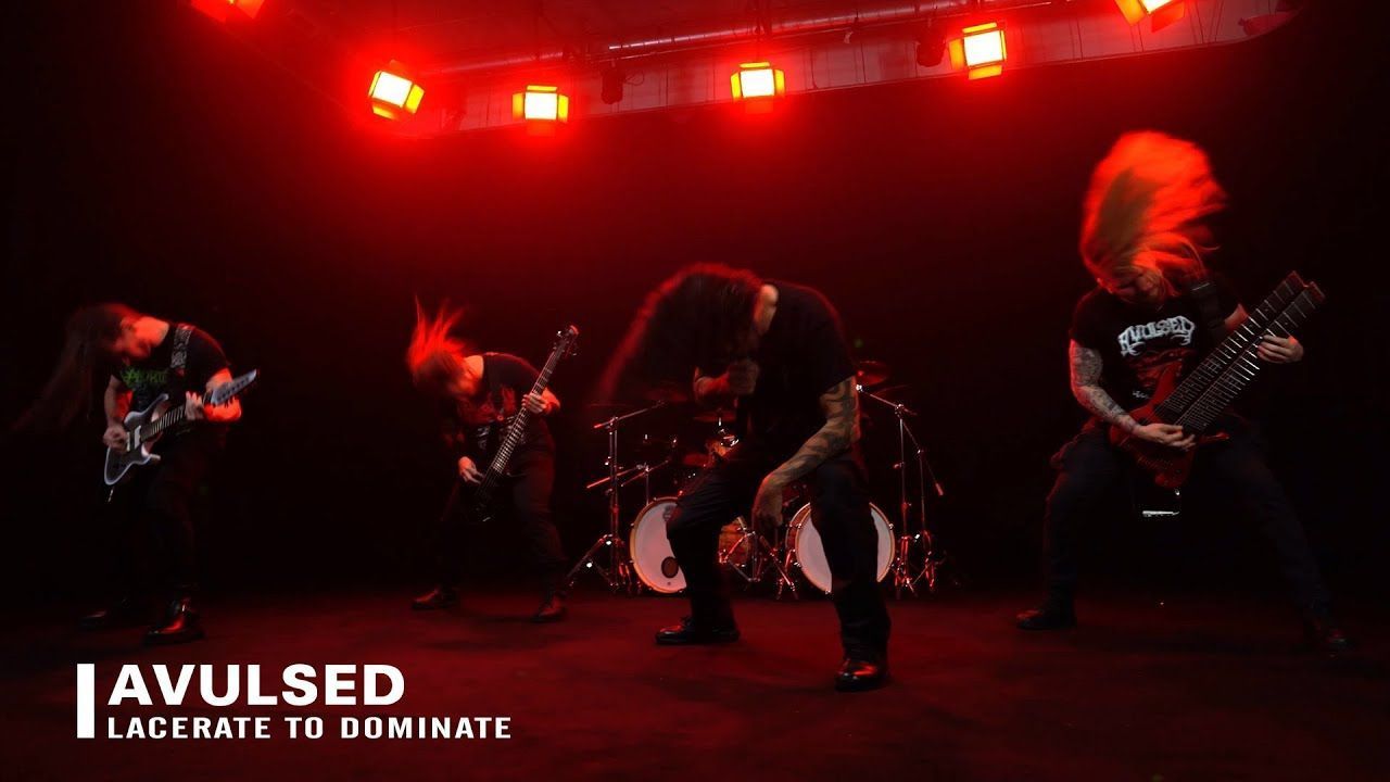 Avulsed - Lacerate To Dominate (Official)