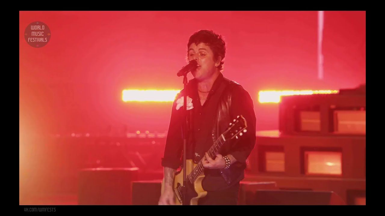 Green Day - Live at Outside Lands Music 2022