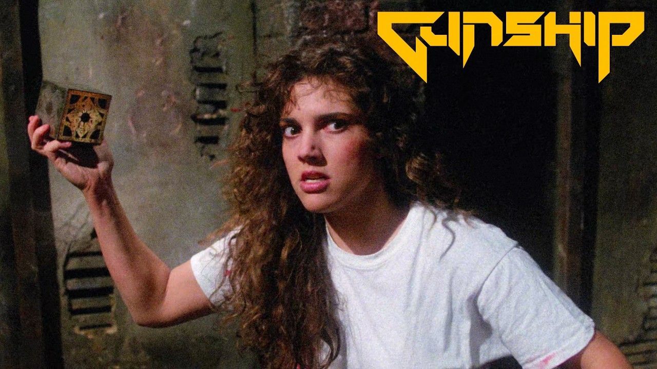 Gunship feat. Tim Cappello - China In Your Hand