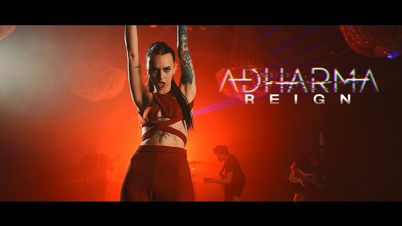 Adharma - Reign (Official)