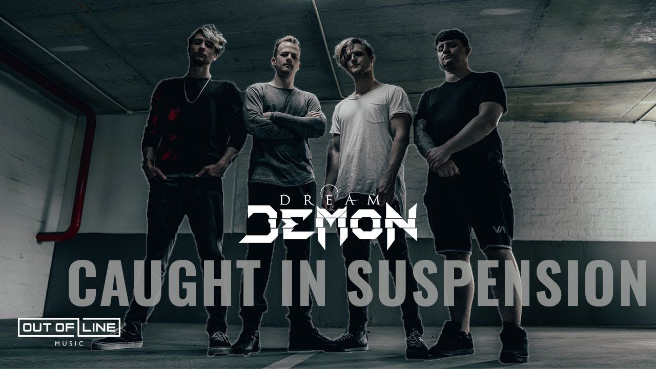 Dream Demon - Caught In Suspension (Official)