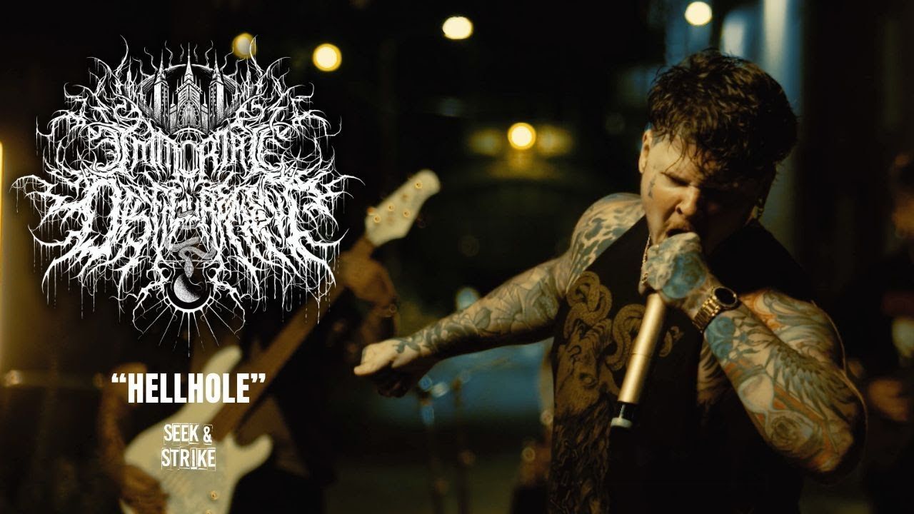Immortal Disfigurement - Hellhole (Official)