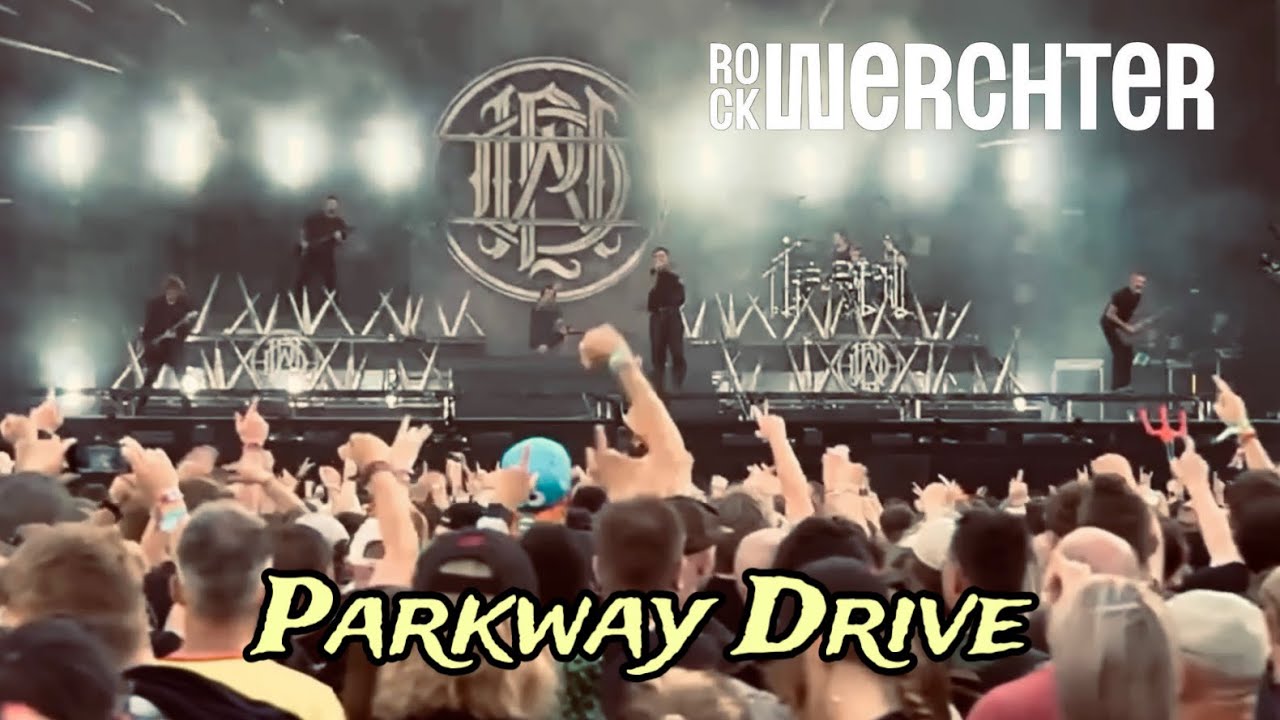 Parkway Drive - Live at Rock Werchter 2024