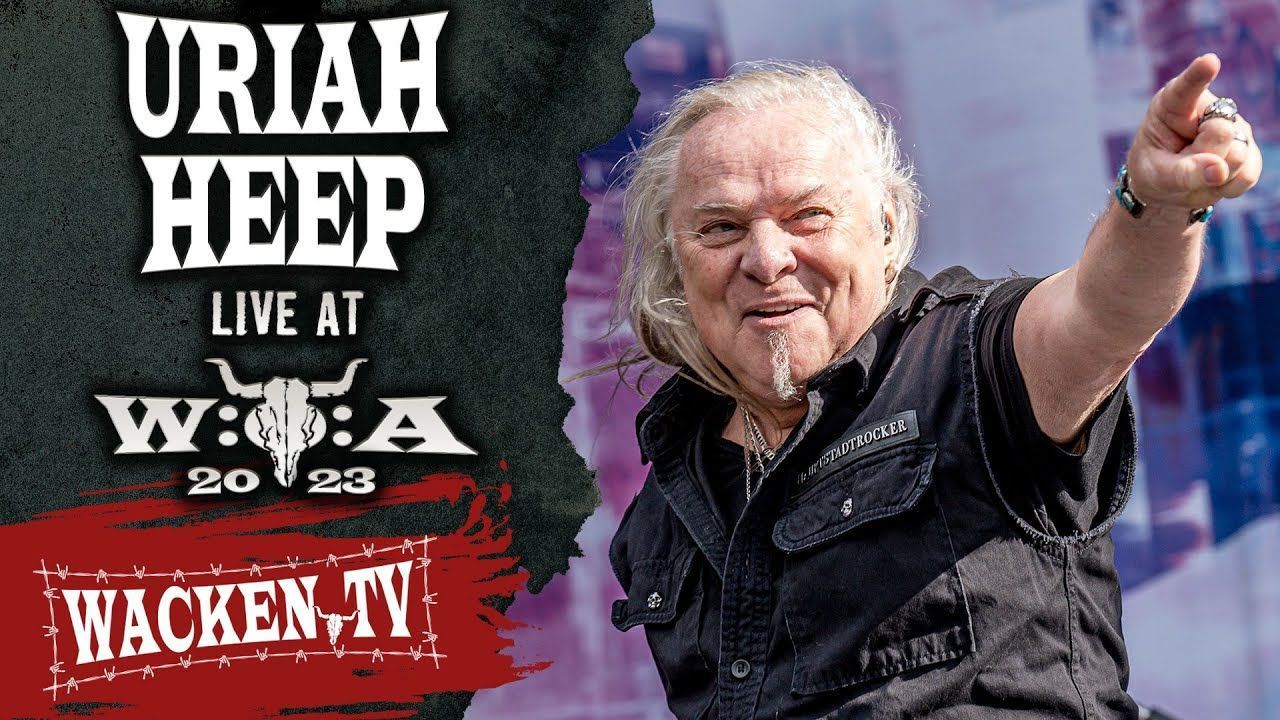 Uriah Heep - Live At Wacken Open Air 2023