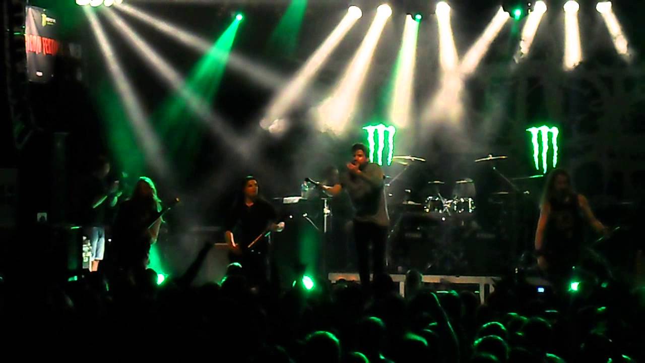 Suicide Silence Wake Up Live Impericon Fest Wien 2015