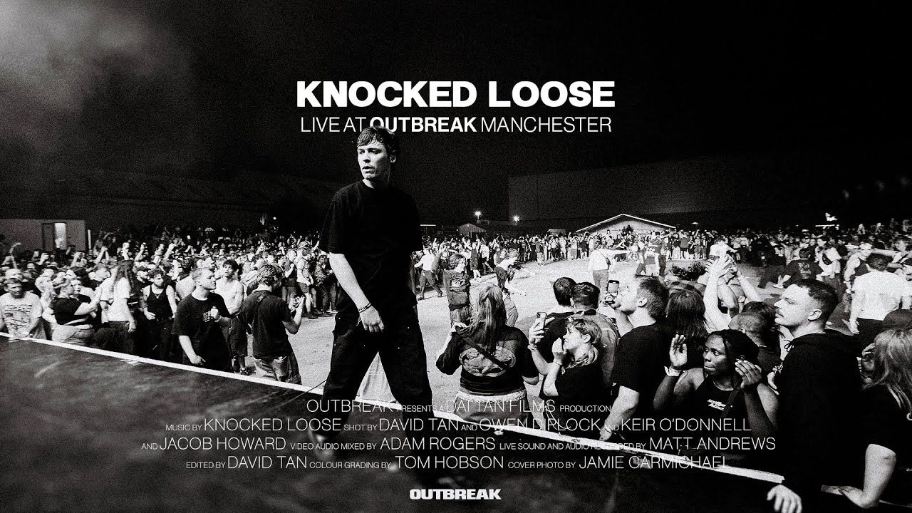 Knocked Loose - Live at Outbreak Fest Manchester 2025