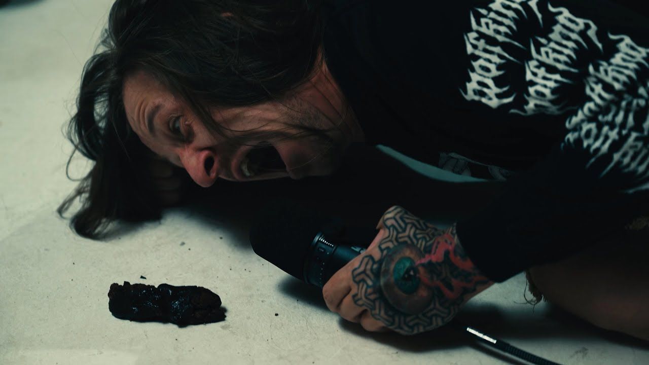 Monumental Discharge - Sentient Hemorrhoid (Official)