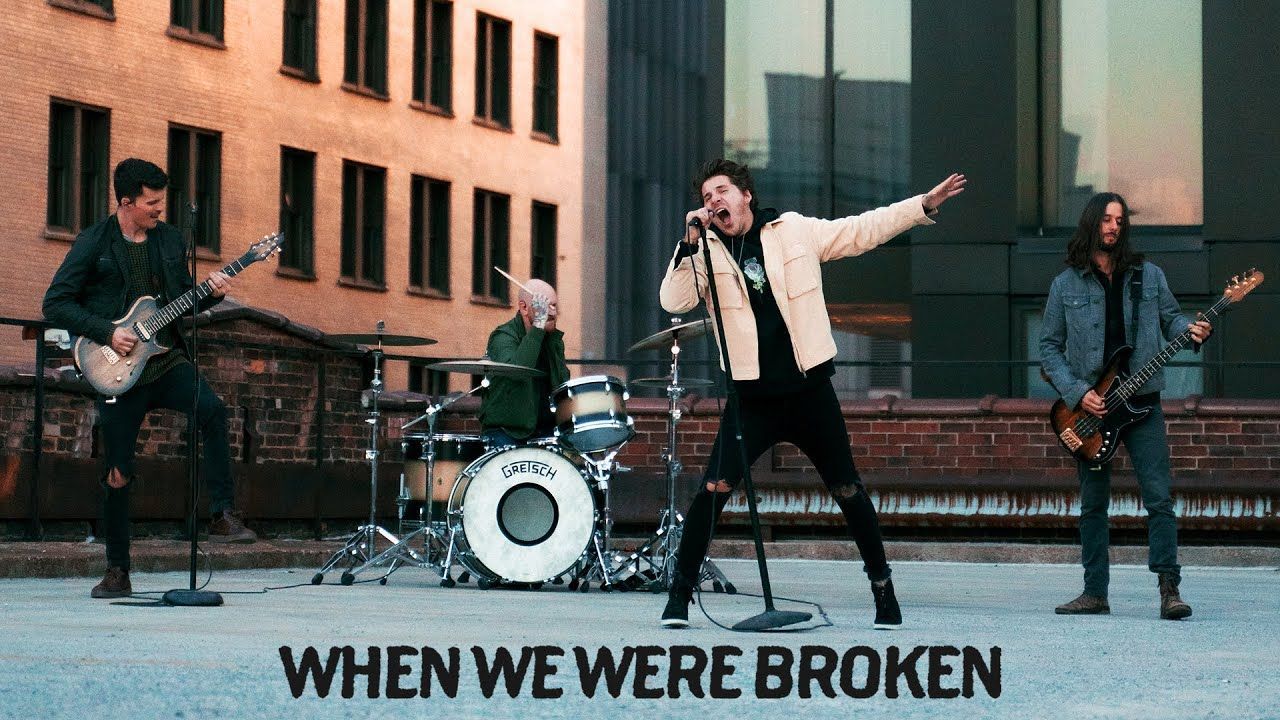 Our Last Night - When We Were Broken (Official)