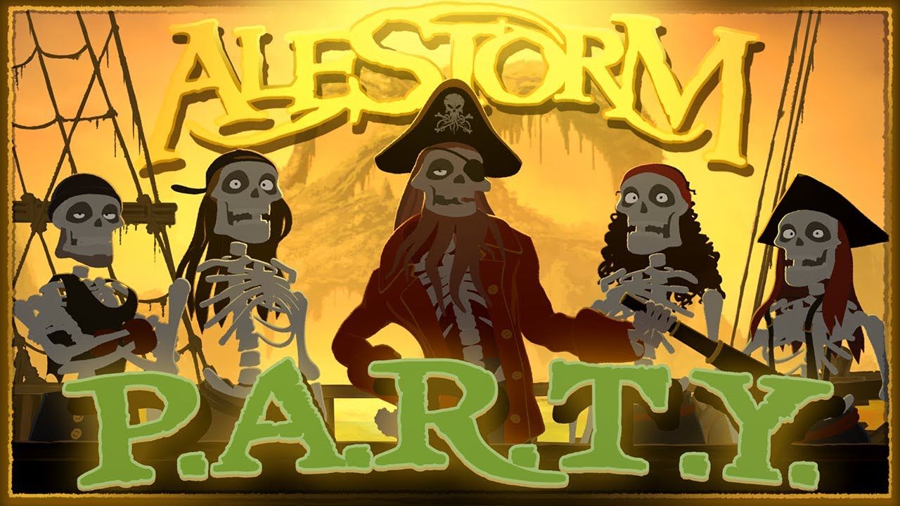 Alestorm - P.A.R.T.Y. (Official)