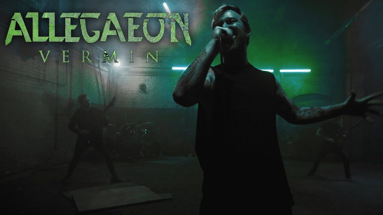 Allegaeon - Vermin (Official)