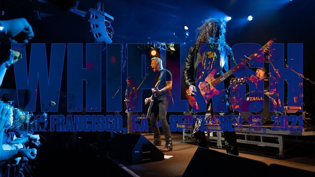 Metallica - Whiplash (Live San Francisco 2021)