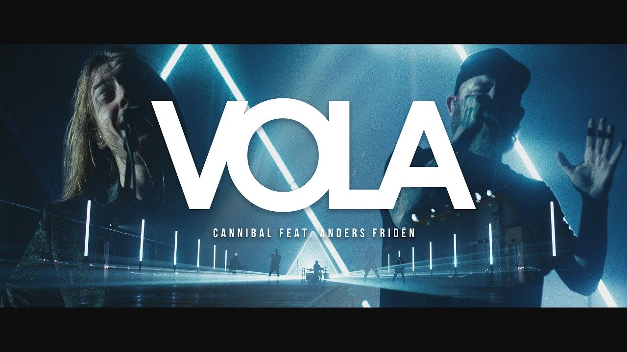 Vola feat. Anders Friden - Cannibal (Offical)