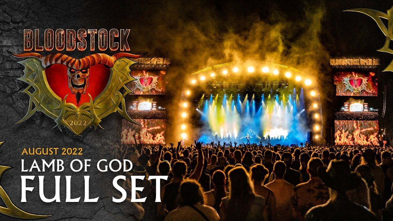 Lamb of God - Live at Bloodstock 2022