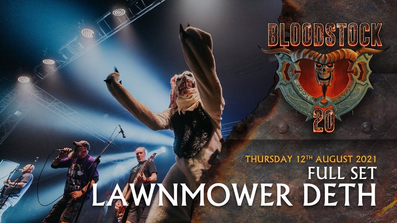Lawnmower Deth - Live At Bloodstock 2021 (Full)