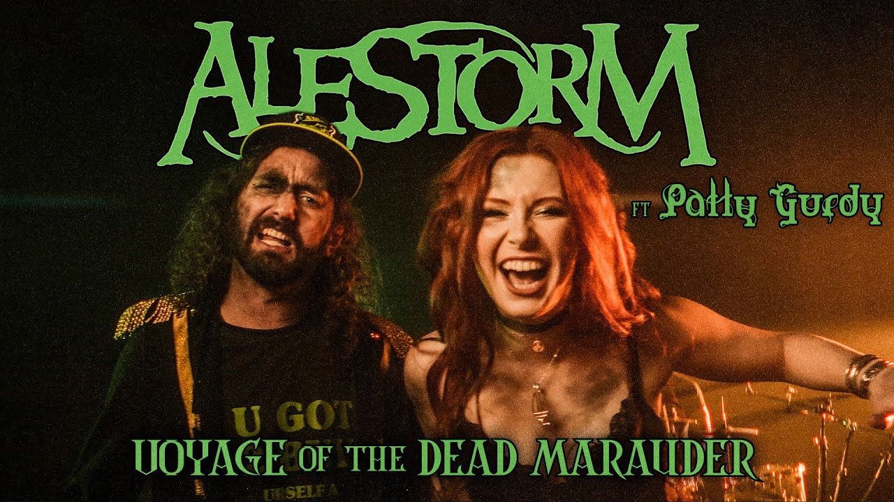 Alestorm Ft. Patty Gurdy - Voyage Of The Dead Marauder (Official)