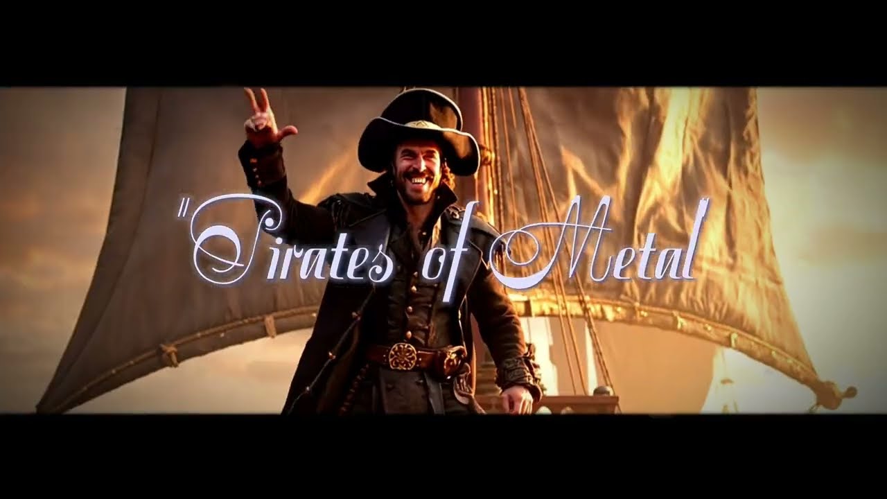 Wolf Devil - Pirates Of Metal (Official)