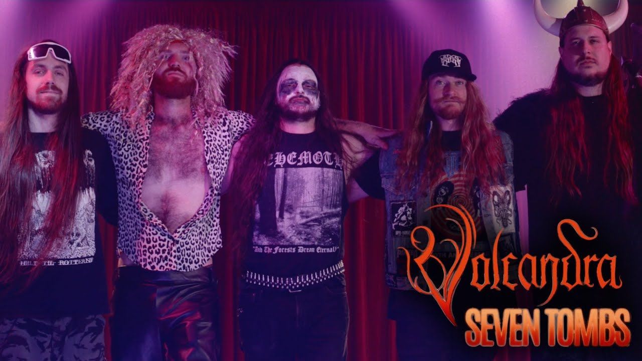 Volcandra - Seven Tombs (Official)