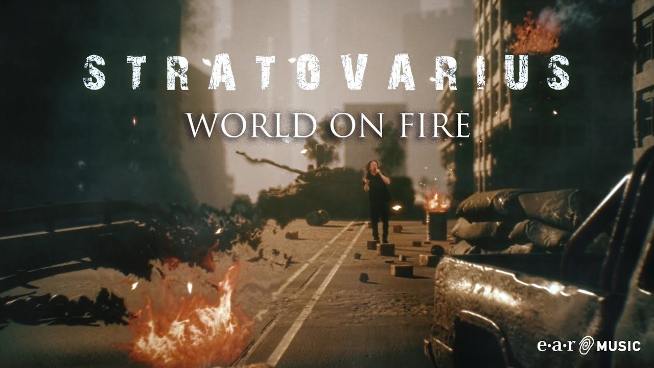 Stratovarius - World On Fire (Official)