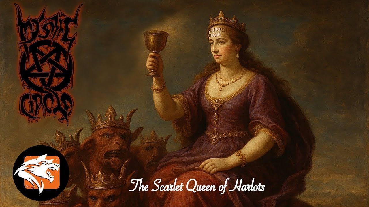 Mystic Circle feat. Sarah Jezebel Deva - The Scarlet Queen Of Harlots (Official)