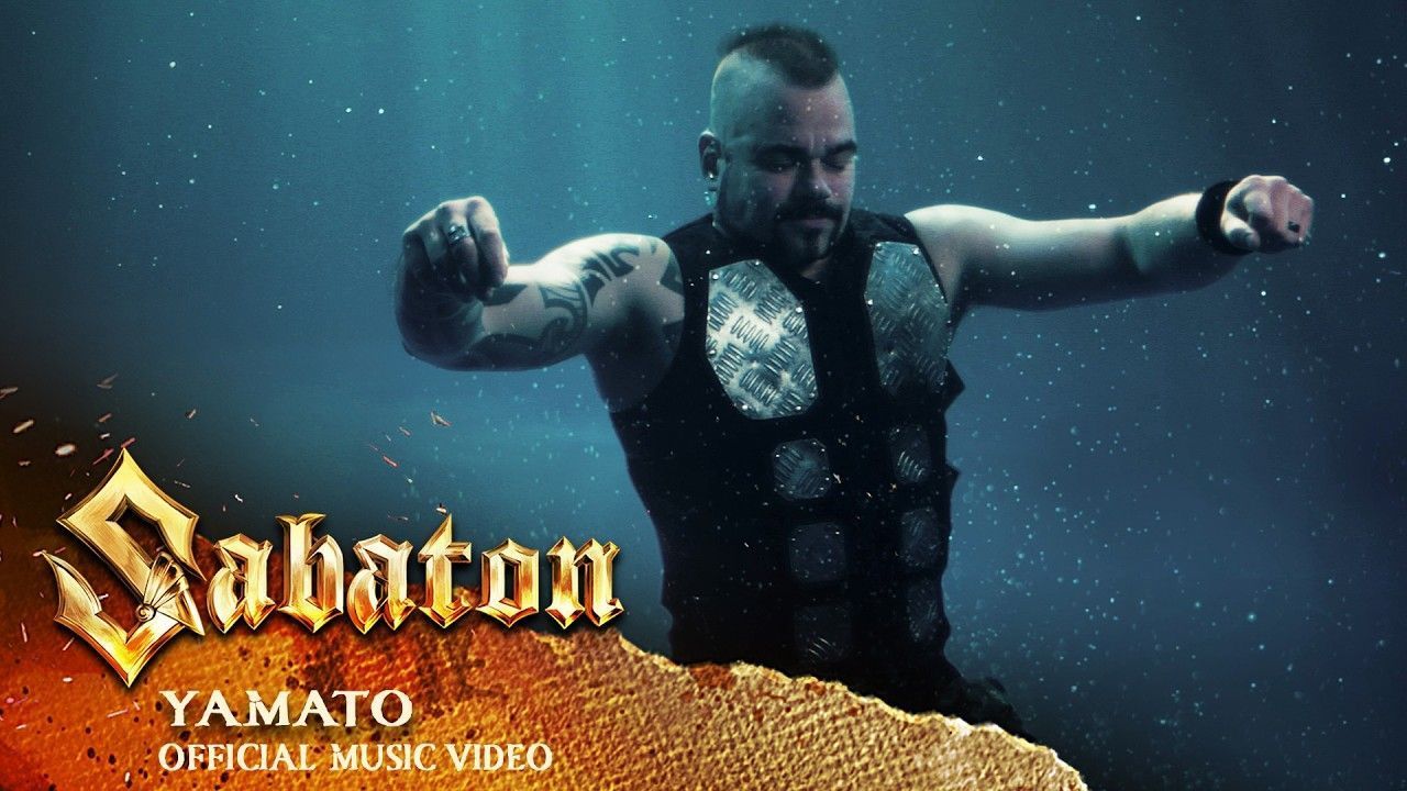 Sabaton - Yamato (Official)