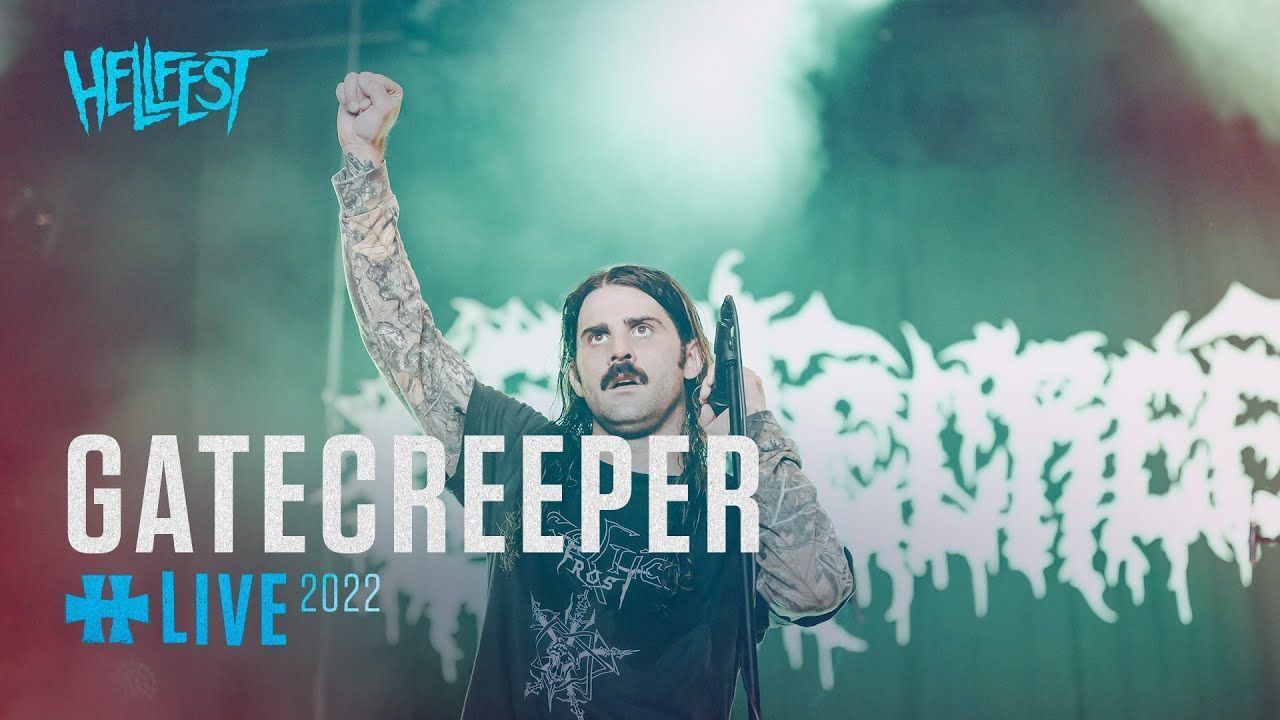 Gatecreeper - Live at Hellfest 2022