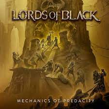 Lords Of Black - Mechanics Of Predacity