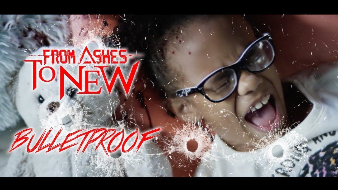 From Ashes To New - Bulletproof (Official)