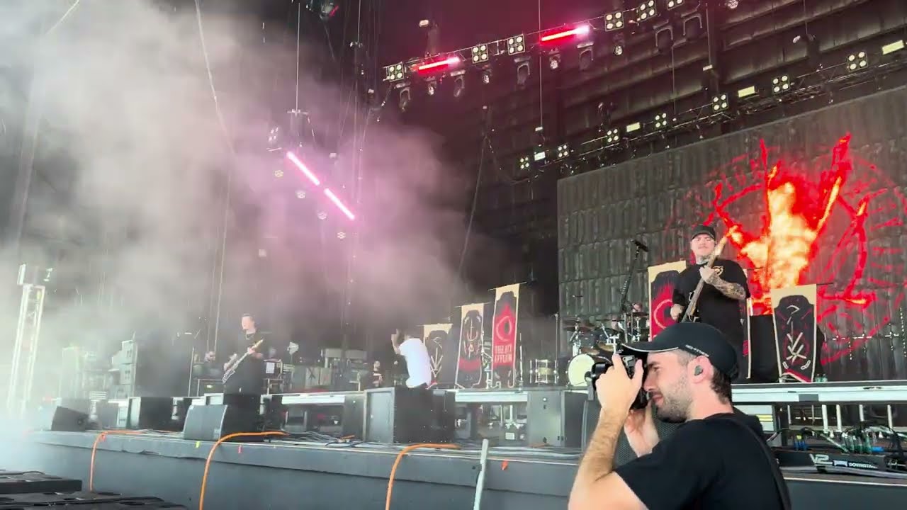 The Amity Affliction - Live at Summer of Loud 2025