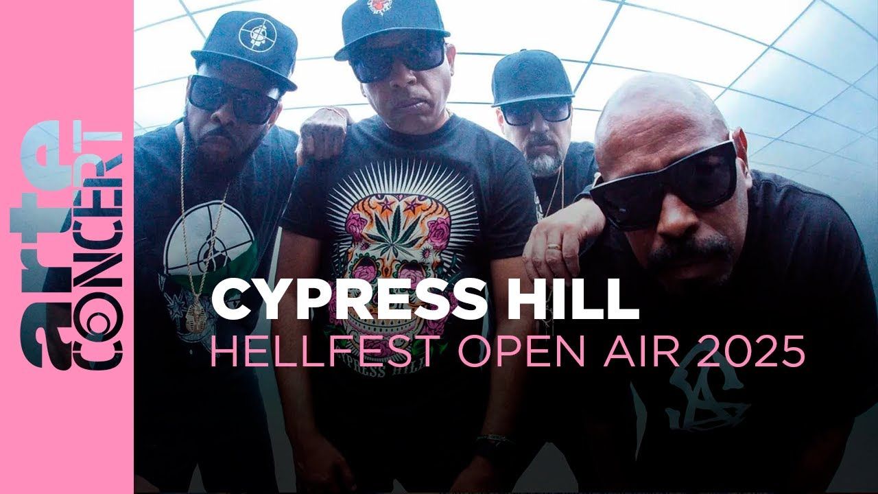 Cypress Hill - Live at Hellfest 2025