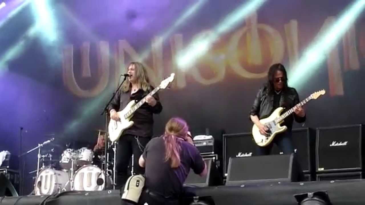 Unisonic - We Rise - Bang Your Head 2014 BYH