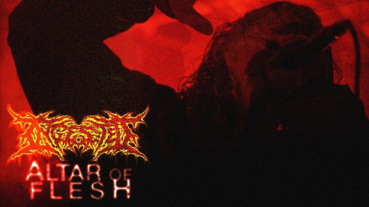 Ingested - Altar Of Flesh (Official)