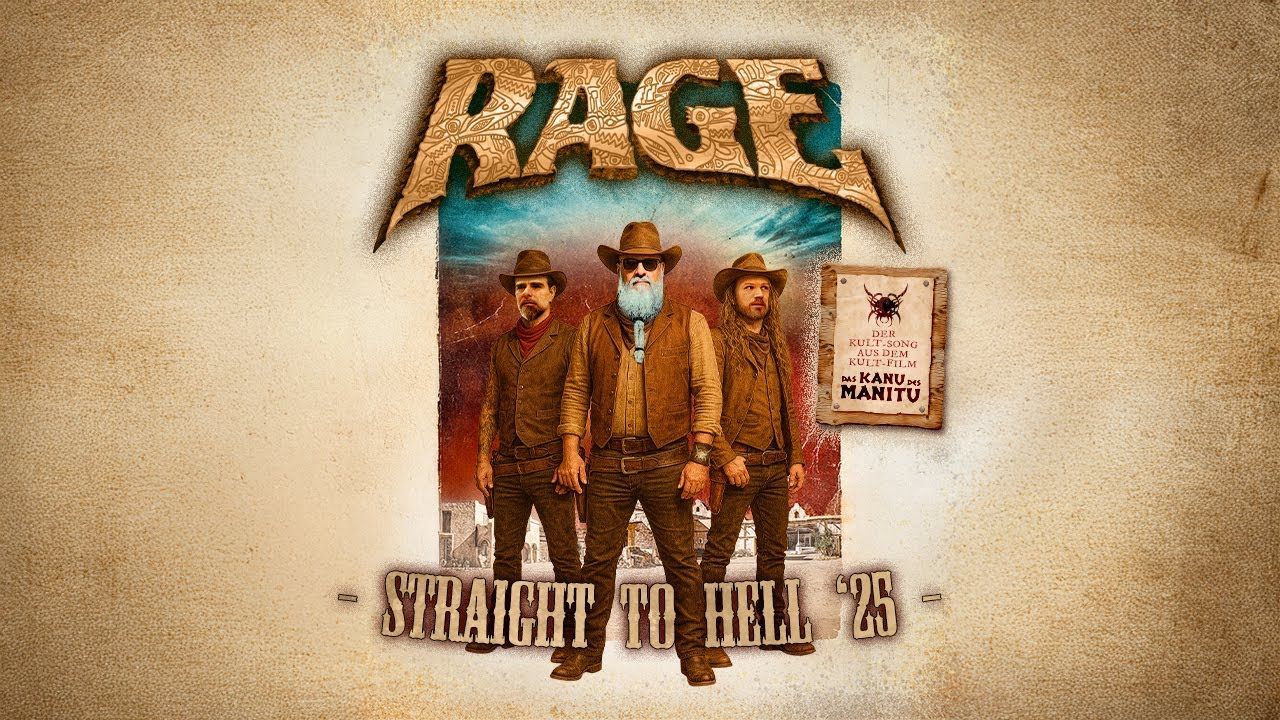Rage - Straight To Hell \'25 (Official)
