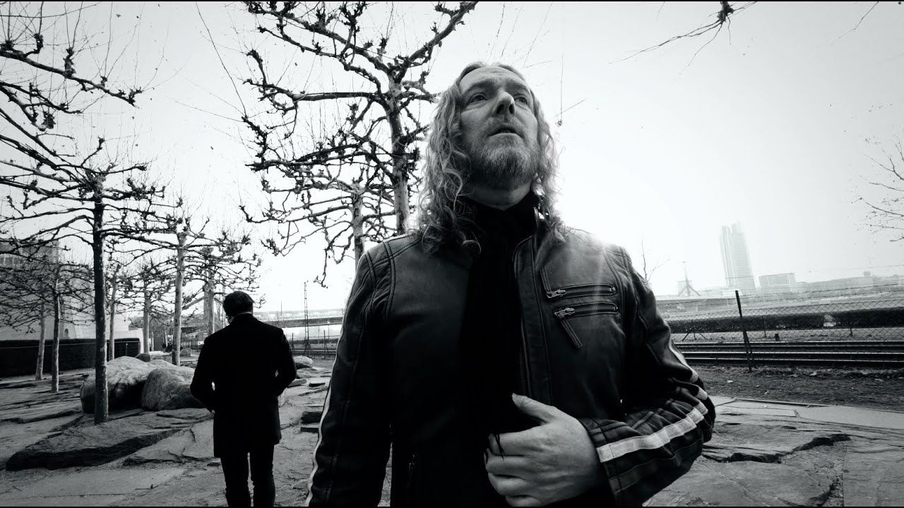 Time And The Hunter feat. Mikael Stanne - The Following Silence (Official)
