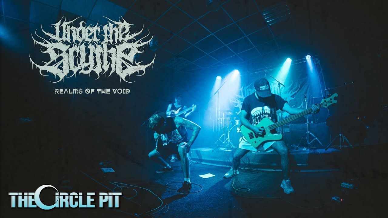 Under The Scythe - Realms Of The Void (Offical)