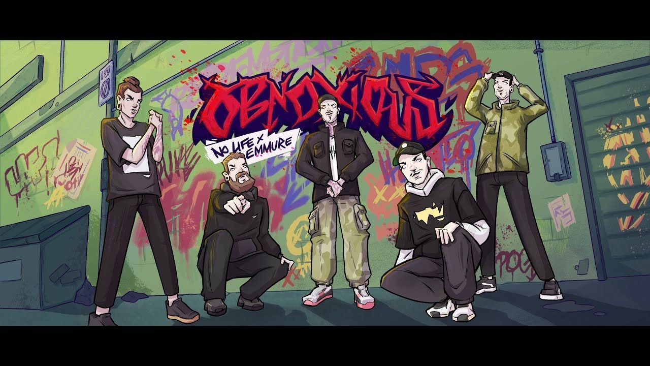No Life feat. Emmure - Obnoxious (Official)
