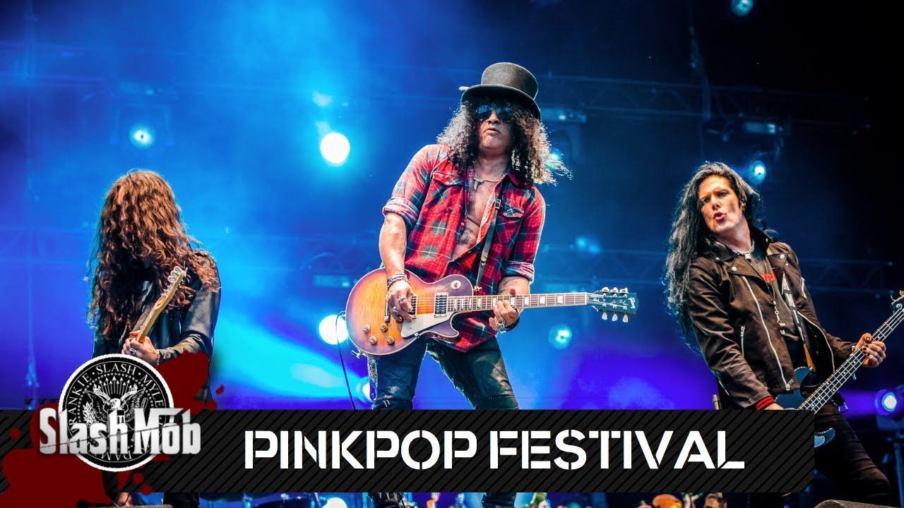 Slash ft. Myles Kennedy & The Conspirators - Live at Pinkpop 2015 (Full Show)