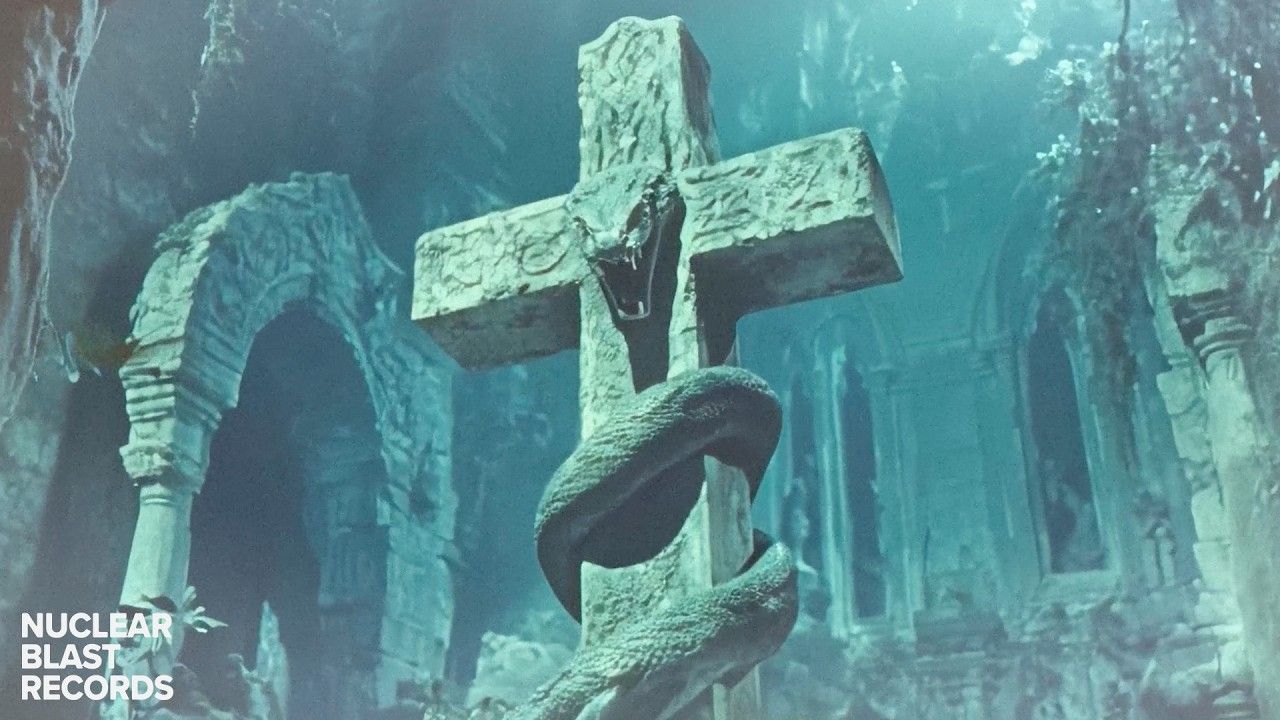 Paradise Lost - Serpent On The Cross (Official)