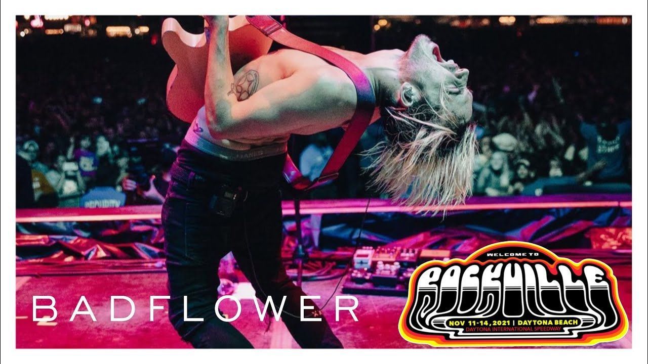 Badflower - Live at Welcome To Rockville 2021
