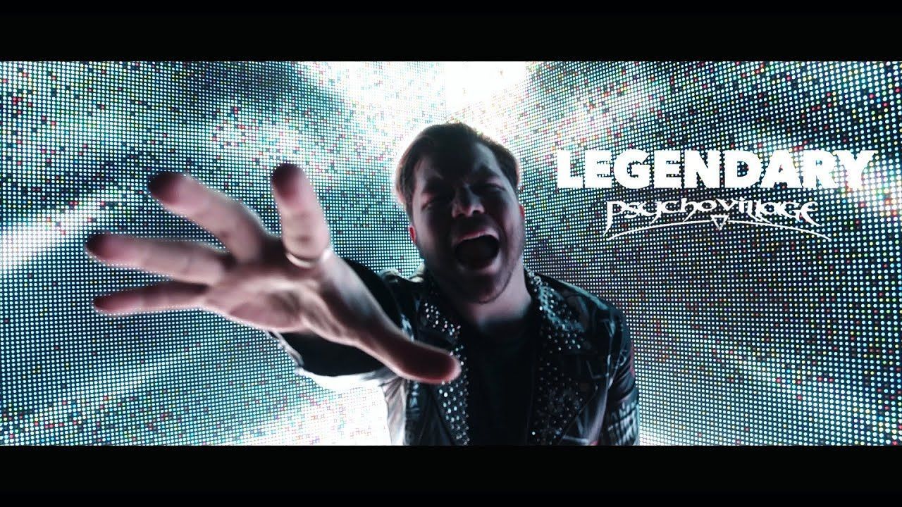 Psycho Village feat. Benji Webbe - Legendary (Official)