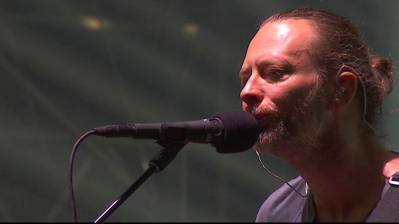 Radiohead I-Days Milano, Italy 16/06/2017 LIVE FULL HQ