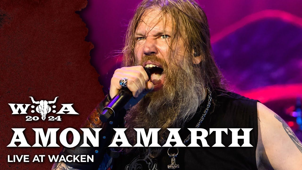 Amon Amarth - Live at Wacken Open Air 2024