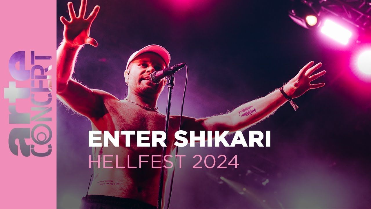 Enter Shikari - Live at Hellfest 2024