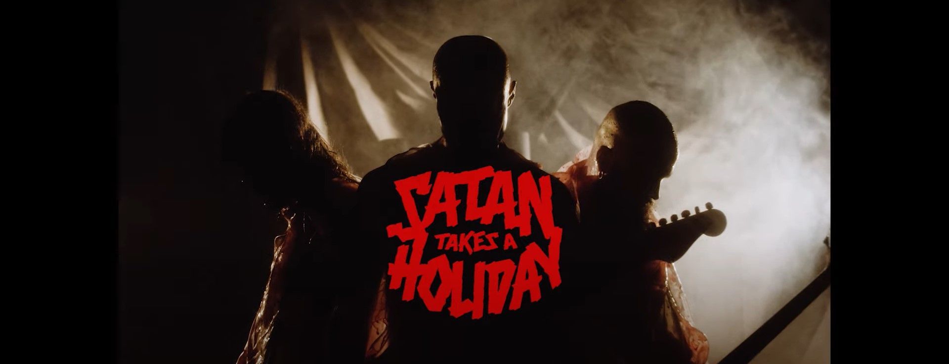 Satan Takes A Holiday - Set Me On Fire (Official)