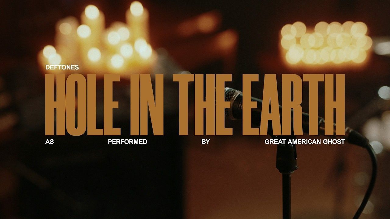 Great American Ghost - Hole In The Earth (Official)