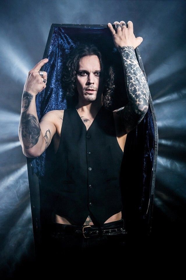 Интервью с Ville Valo (Kerrang ) | VK