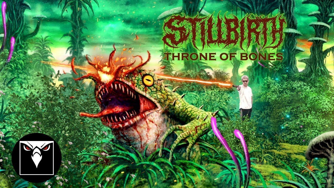 Stillbirth - Throne Of Bones (Official)