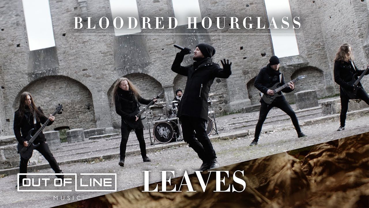 Bloodred Hourglass - Leaves (Official)