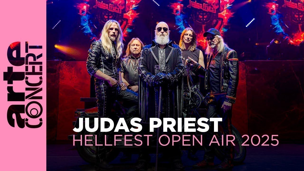 Judas Priest - Live at Hellfest 2025