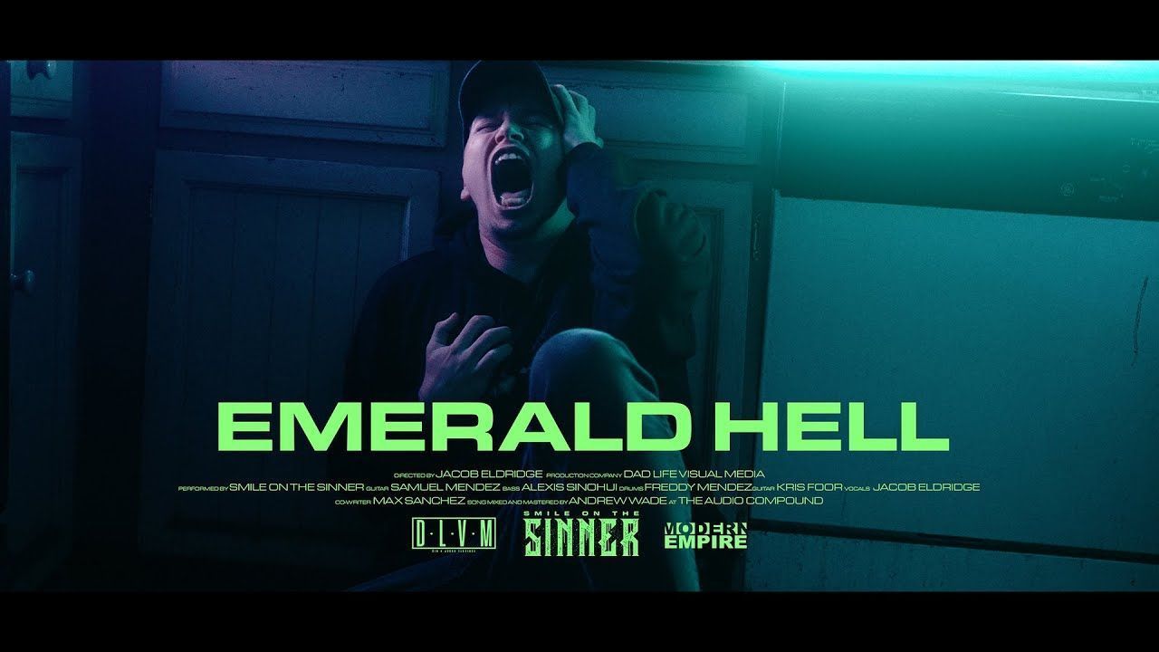 Smile On The Sinner - Emerald Hell (Official)