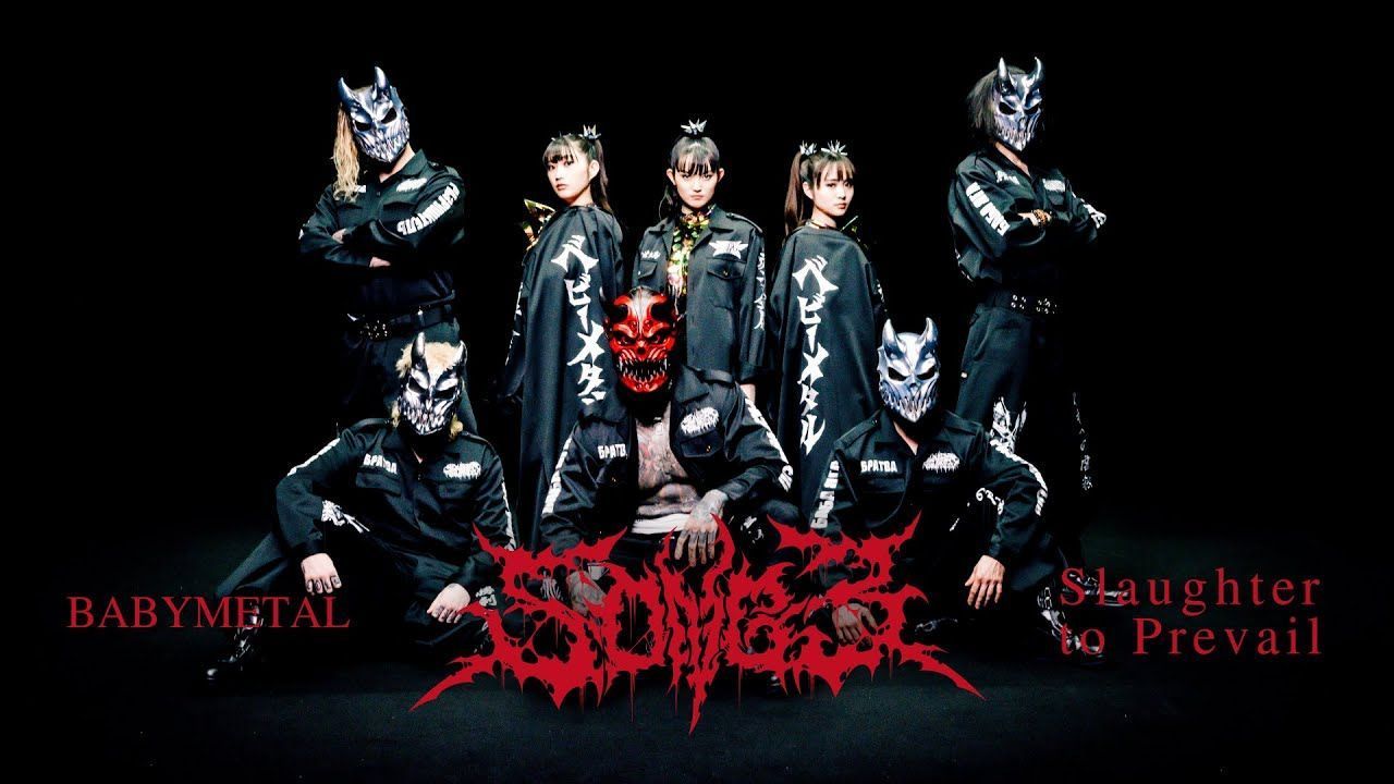 Babymetal feat. Slaughter To Prevail - Song 3 (Official)